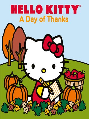 cover image of Hello Kitty A Day of Thanks